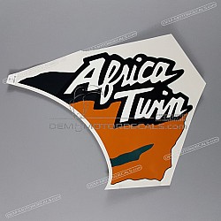 Side cowling decal, right side