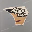 Africa Twin adesivo fiancata, lato destro