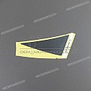 Left side fairing stripe