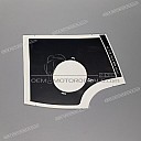 Zijkap sticker, linkerkant