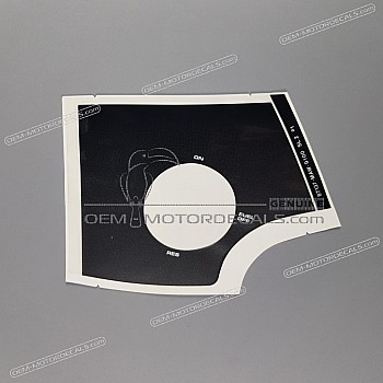 Seitenverkleidung Aufkleber, Linke Seite