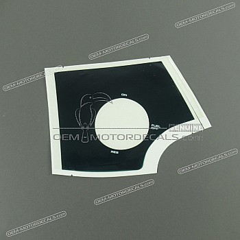 Adesivo pannello laterale, lato sinistro