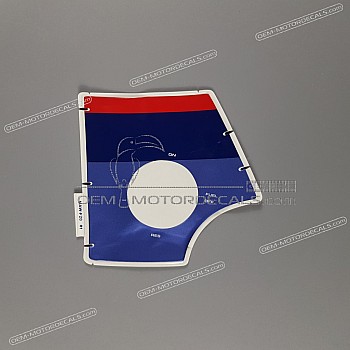 Adesivo pannello laterale, lato sinistro