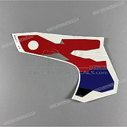 Autocollant de panneau latéral, côté gauche