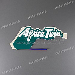 Side cowling decal, left side