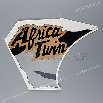 Zijpaneel sticker, linkerkant