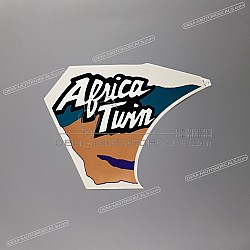 Side cowling decal, left side