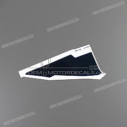 Autocollant de réservoir, côté droit