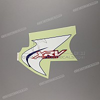 HONDA Autocollant de coque arrière, côté droit 87138-MAY-G20ZA