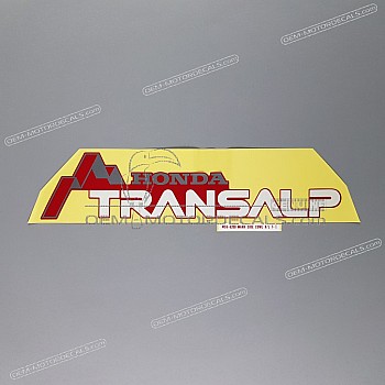 Side cowling decal