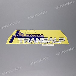 Side cowling decal