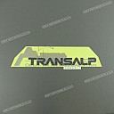 Naklejka na owiewkę boczną TRANSALP, lewa strona