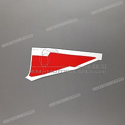 Tank decal , left side