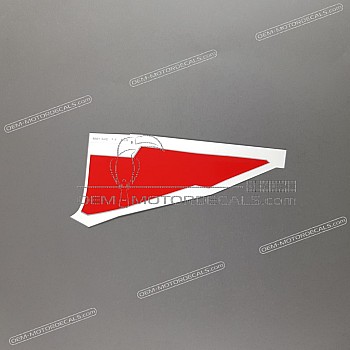 Tankaufkleber, Linke Seite