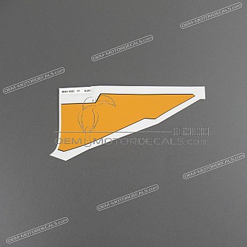 Tank decal , left side