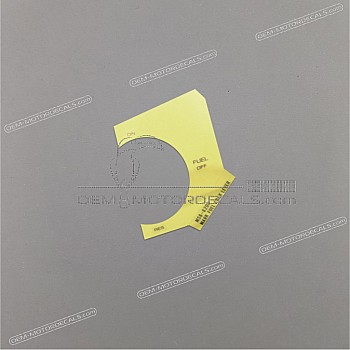 Side cowling decal