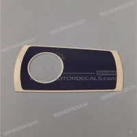 HONDA Fuel tank stripe 87139-MS8-000