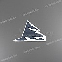 Autocollant de réservoir Africa Twin, côté gauche