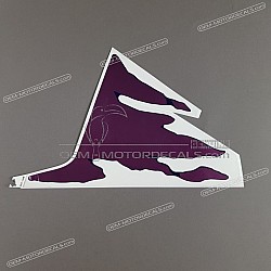 Naklejka na zbiornik, lewa strona