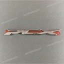 PCX emblem, left side