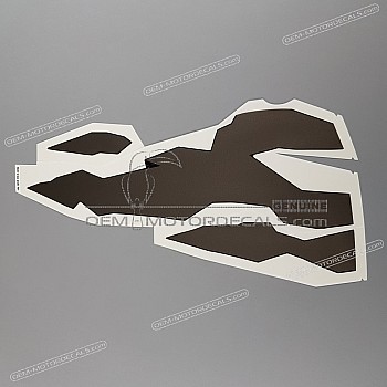 Tankaufkleber, Satz, Rechte Seite