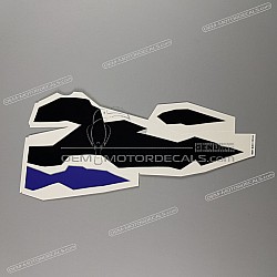 De pegatinas de tanque, juego, lado izquierdo