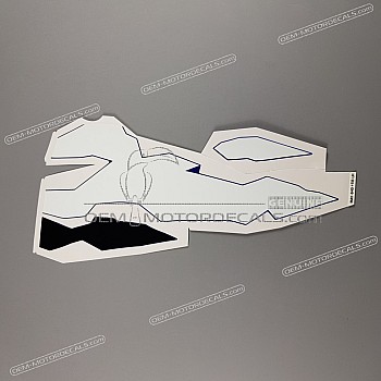 Zestaw naklejek na zbiornik, lewa strona