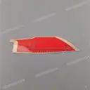 Right fuel tank stripe, right side