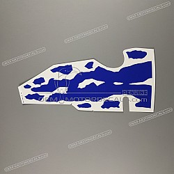 Naklejka na zbiornik, lewa strona