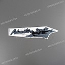 Autocollant de réservoir droit Africa Twin