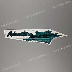 Autocollant de réservoir, côté droit