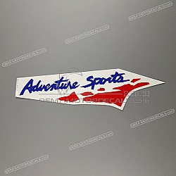 Autocollant de réservoir, côté droit