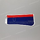 Zijkap sticker, rechterkant