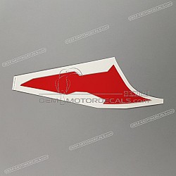 Tank decal , left side