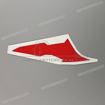 Tankaufkleber, Linke Seite