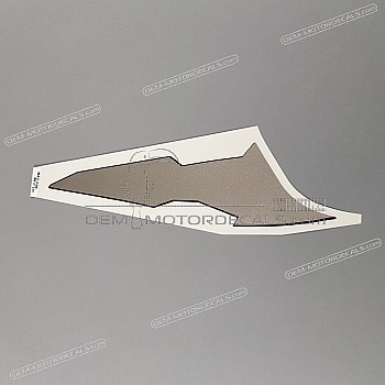 Tankaufkleber, Linke Seite