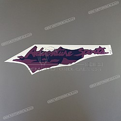 Naklejka na zbiornik, lewa strona