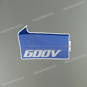 Side cowling decal, left side