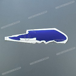 Tail cowl decals set- right side