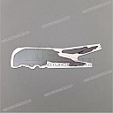 Autocollant latéral gauche