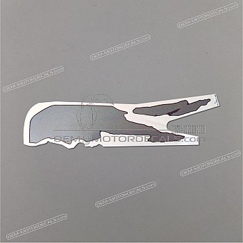 Kontpaneel stickerset, linkerkant