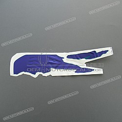Tail cowl decals set- left side
