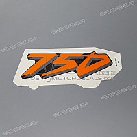 HONDA Autocollant de flanc de carénage, côté droit 87146-MAY-620ZB