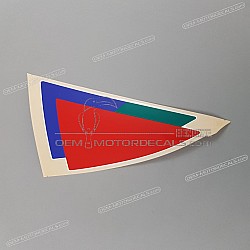 Bovenkuip sticker, linkerkant