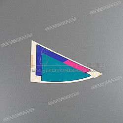 Bovenkuip sticker, linkerkant