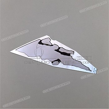 Kontpaneel sticker, rechterkant