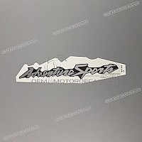 HONDA Autocollant de flanc de carénage Africa Twin B 87147-MAY-640ZA