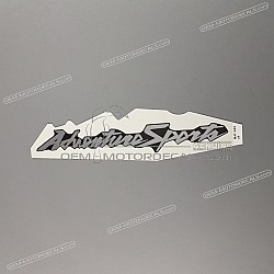 Autocollant d'enjoliveur de cadre