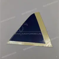 HONDA Sticker voor kuipdeel, voorkant 87147-MS8-000