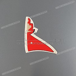 Kanzel / Oberteil Verkleidung Aufkleber, Rechte Seite